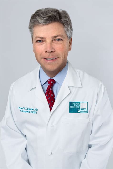 Peter W. Callander, M.D. .